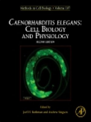 cover image of Caenorhabditis elegans